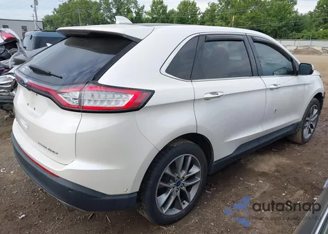 2016 Ford Edge Titanium from USA, damaged, VIN 2FMPK3K86GBC56130